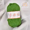 Hilo de Hilo de Hielo de Terciopelo de Nube Tejido a Mano Hilo Grueso DIY Bufanda de Tejido para Bebé Hilo para Cojín de Asiento de Muñeca Hilo para Zapatos de Ganchillo