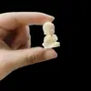 Fruta Bodhi Pequena Estátua de Buda Tathagata Pingente Acessórios DIY Feitos à Mão Pingente de Chaveiro Pingente de Corrente de Celular Acessórios de Joalheria