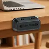 Cabo de Dados Magnético Gerenciador de Cabos de Furo Duplo Fivela para Gerenciamento de Cabos de Mesa Clipe Fixador de Cabos Coleção de Cabos Fivela de Armazenamento de Cabo de Dados para Celular
