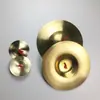 Fornecimento de Pratos de Cobre 9-22cm, Instrumentos Musicais Étnicos, Instrumentos de Percussão Infantis, Pratos de Cobre, Fábrica de Instrumentos de Percussão Orff
