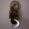 Producción de fábrica hebilla de seguridad de rescate conector de cuerda de vida gancho para tabla de seguridad de rescate al aire libre productos genuinos calidad confiable