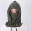Atacado de fábrica chapéu de inverno grosso e quente com forro de fleece, blusa de frio com proteção para as orelhas do carro, à prova de vento, para pesca