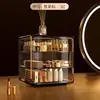 Estante de Almacenamiento de Tazas de Acrílico de Escritorio a Prueba de Polvo para Sala de Estar Doméstica, Encimera de Cocina, Estante de Almacenamiento en Capas, Estante de Almacenamiento de Snacks