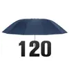 Paraguas Extra Grande Hombres y Mujeres Doble Manual Inverso Doble Uso Sol y Lluvia Ampliado y Reforzado Plegable para Estudiantes Engrosado Parasol Grande