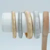 Pulseira de Osso de Cobra Vertical Exagerada Personalidade Feminina Europeia e Americana Retrô Pulseira Simples da Indústria Pesada Pulseira Dourada