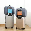 Bolsa de Armazenamento Dobrável para Viagem Bolsa de Avião Fabricante Atacado Mudança Colcha Roupas Bolsa de Bagagem Portátil Portátil