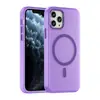 Funda para Teléfono Móvil Apple iPhone 11 Pro Apple 11 Pro Piel Mate Fina Amigable con la Piel Magnética TPU Funda Suave para Teléfono Móvil