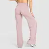 Calça Legging de Yoga Amazon para Mulheres, Calça Longa de Cintura Alta Reta, Caimento Solto, Roupa de Yoga Emagrecedora, Roupas Esportivas para Academia e Ar Livre para Mulheres