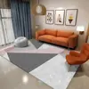 Novo Tapete Sala Quarto Luxo Leve Alta Qualidade Simples Cobertura Total Sofá Tapete Grande Mesa de Centro Lavável Quarto Tapete de Cabeceira