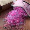 Explosões de Comércio Exterior Elástico Infantil tamanho pequeno Elástico Descartável Pequeno Corda de Amarração de Jaqueta de Couro Acessórios de Cabelo para Meninas Corda de Cabelo Atacado