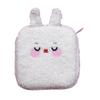 Bolsa de almacenamiento de toallas sanitarias de felpa de estilo coreano, bolsa de algodón para toallas sanitarias, linda bolsa pequeña para llevar, bolsa de luna portátil