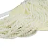Pulsera de Perlas Joyería DIY Cuentas Media Libra 3mm-12mm Pulido al Agua Perlas de Imitación ABS Redondas Agujero Recto Blanco Puro Blanco Roto