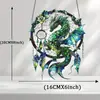 Enfeites de Pendurar, Decorações Criativas e Diversas Transfronteiriças, Coletores de Sol de Acrílico para Jardim e Pátio, Decoração Única para Casa