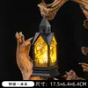 Decorações de Halloween, luz noturna de abóbora portátil, atmosfera festiva, arranjo de cena de evento, pequenos enfeites, adereços de fotografia