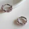 Brincos Argola de Pérola Estilo 2026 com Toque de Luxo, Presilhas e Tarraxas de Orelha de Luxo Leve, Brincos Versáteis e Modernos para Mulheres