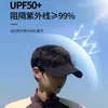 Chapéu de Verão Novo Estilo Feminino Esportivo e de Lazer com Aba Larga e Top Aberto, Chapéu de Sol Moderno e Versátil, Chapéu de Sol para Proteção Solar em Esportes ao Ar Livre Masculino
