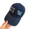 Gorra de Béisbol para Mujer, Estilo Coreano Retro con Visera de Pato y Bordado de Parche de Corazón, Letras Manuscritas, Marca de Moda, Sombrero Casual Versátil para Parejas