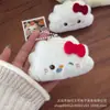 Nuevo Peluche Lindo Bollo Llavero Colgante de Muñeca Muñeca Regalo Colgante de Regalo Accesorios Colgante para Bolso