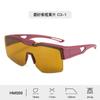 Nuevas gafas de sol polarizadas abatibles para hombre, gafas de sol de alta gama para mujer, gafas para deportes al aire libre, ciclismo, fabricantes, venta al por mayor