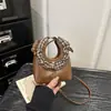 Bolsa Exquisita para Meninas 2026 Novo Modelo de Alto Valor Bolsa de Mão de Princesa para Bebê Bolsa de Festa Bolsa Transversal para Meninas com Xadrez e Renda