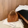 Bolso transfronterizo para mujer, bolso de hombro de moda y tendencia para el día a día, bolso de axila, bolso para lonchera, nuevo bolso tejido versátil y cómodo 2026