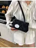 Moda Transfronteriza de Moda Estilo Coreano Textura Suave 2026 Color Sólido Nailon Verano Nuevo Casual Hombro Axila Bolso para Mujer