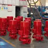 [Certificação Cccf] Rotor de Aço Inoxidável para Bomba de Incêndio, Dedicado para Sistemas de Sprinklers, Bomba de Incêndio Vertical de Estágio Único Xbd