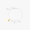 Pulsera "Naranja Dulce" del mismo estilo que la celebridad Liu Xuancheng, Lujo Accesible Diseño de Nicho, Estilo Sencillo, Joyería de Mano Exquisita y Versátil