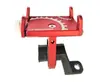 Soporte para teléfono móvil de bicicleta aleación de aluminio fijo navegación batería coche eléctrico motocicleta soporte para teléfono móvil accesorios para montar