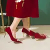 Zapatos de Compromiso de Moda, Zapatos de Novia, Tacones Altos, Zapatos de Boda para Mujer, Nuevos Zapatos de Salón Cómodos Estilo Francés para Primavera y Verano 2025