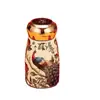 Taza Termo de Lujo Ligero Retro Tendencia Nacional con Revestimiento Interior de Porcelana para la Salud 230ml Taza Creativa con Indicador de Temperatura Regalo Promocional