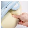 Almohada Portátil de Espuma Viscoelástica de Dibujos Animados en Forma de U Almohada de Viaje de Felpa Almohada para el Cuello Almohada Bordada en Forma de U Almohada de Viaje de Terciopelo Cristal Personalización