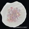 11m estrella de cinco puntas chapada en color pulsera DIY cadena para teléfono móvil colgante para coche accesorios de cuentas rojo de moda tiembla en vivo venta al por mayor