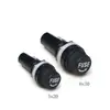 FUSÍVEL preto Suporte de FUSÍVEL 5*20 Suporte de FUSÍVEL 6x 30 resistente a alta temperatura Baquelite elétrico Suporte de FUSÍVEL FUSÍVEL