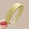 Faixa de Cabelo Avançada Sense Color Feminina 2025 Nova Larga com Aba Alta Topo da Cabeça Faixa de Cabelo Lavar o Rosto Prendedor de Cabelo Cartão de Cabelo Acessório de Cabeça