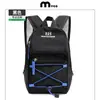 Mochila Exterior Logo Personalizado para Hombre Color Contrastante Bolsa de Montañismo Ligera para Picnic Bolsa de Viaje Deportiva Senderismo Mochila Pequeña para Mujer