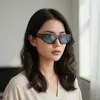 Gafas de Sol Retro Versátiles Ojo de Gato Personalidad Hip-Hop Europeo y Americano Nueva Moda Viaje Conducción Protección Solar Gafas de Sol Transfronterizas