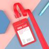 Juego de tarjetas acrílicas transparentes Youhe tarjeta escolar para estudiantes listado personalizado tarjeta de oficina cordón tarjeta de trabajo venta al por mayor