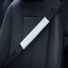 Protetor de Ombro para Cinto de Segurança de Carro Protetor de Cinto de Segurança de Carro de Algodão e Linho Protetor de Ombro Anti-Desgaste para Cinto de Segurança de Carro