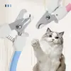 Cortauñas para mascotas al por mayor cortauñas para perros gatos cortauñas tijeras para mascotas traje de suministros para la vida de mascotas