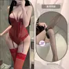 Lingerie Sexy Floral Roxo Colete Body de Renda Uniforme Uniforme de Tira Pura Desejo para Mulheres Qqny