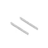 Aretes Ruyi S999 de Plata Pura para Mujer, Aretes para Perforación de Oreja, Nuevo Estilo 2023, Elegantes Aretes de Plata Pura, Barras para Oreja, Accesorios para Oreja