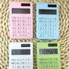 Macarons Coloridos Atacado Calculadora 8 Bits Cor 210c