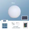 Luz de Bola Solar Luminosa LED para Exterior Luz Decorativa para Pátio Gramado Luz de Bola para Casa Jardim Luz de Atmosfera para Paisagem