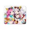 Mouse Pad Personalizado Pequeno Espesso Dedicado a Jogos de E-Sports Casa Médio Tapete de Computador Meninas Fofas Atacado