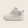 Zapatos de Media Caña Antideslizantes de Suela Blanda para Niños Pequeños, para Niños y Niñas, Primavera y Otoño, Tenis Casuales, Mocasines, Zapatos de Cuero para Exteriores, Zapatos para Niños