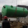 Renovación de Baño Seco Fibra de Vidrio Enrollada Tanque Séptico Zona Escénica Baño Público Tratamiento de Aguas Residuales Tanque de Asentamiento Tanque de Recolección Gran Capacidad