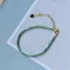 Pulsera de Piedra Lunar de Cristal Natural, Turmalina, Ágata Roja, Lapislázuli, Granate para Suministro de Transmisiones en Vivo Kuaishou Douyin, Estilo Chino