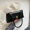 Bolso Retro Francés Bajo el Brazo para Mujer 2026 Nuevo Moderno Sencillo Gran Capacidad para Viajes Diarios Hombro Único de Mano Bolso Pequeño