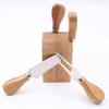 Suprimentos de Cozinha Transfronteiriços Suporte Magnético para Facas de Madeira de Acácia Porta-Facas Magnético de Carvalho Multi-Funcional